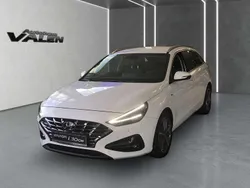Polar white / sol Gebraucht 2020 Hyundai i30 Prime Kombi | 19.990 € (Fairer Preis)