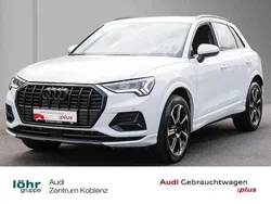 Gletscherweiß metallic Gebraucht 2024 Audi Q3 Advanced SUV | 42.980 € (Teuer)