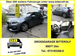 Mineralgraumetallic Gebraucht 2021 BMW 116 Advantage Kleinwagen | 20.990 € (Fairer Preis)