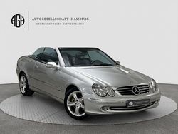 Silber Gebraucht 2003 Mercedes CLK320 Avantgarde Cabrio | 8.998 € (Etwas zu teuer)