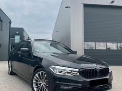 Schwarz Gebraucht 2017 BMW 530 Sport Line Kombi | 25.500 € (Fairer Preis)