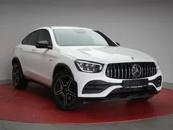 Polar white Gebraucht 2020 Mercedes GLC43 AMG AMG Coupé | 42.990 € (Superpreis)