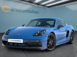 Blau Gebraucht 2024 Porsche Cayman GTS Coupé | 100.899 € (Fairer Preis)