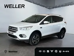 Weiss Gebraucht 2019 Ford Kuga Cool & Connect SUV | 17.780 € (Guter Preis)