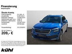 Raceblau metallic Gebraucht 2023 Skoda Kamiq Tour SUV | 21.090 € (Fairer Preis)