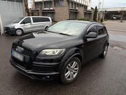 Schwarz Gebraucht 2012 Audi Q7 S-Line SUV | 19.900 € (Superpreis)