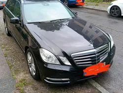 Schwarz Gebraucht 2010 Mercedes E350 Kombi | 12.500 € (Teuer)