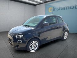 Schwarz Gebraucht 2021 Fiat 500e Action Kleinwagen | 15.499 € (Teuer)