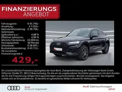 Mythosschwarz metallic Gebraucht 2022 Audi Q5 Sportback S-Line SUV | 45.790 € (Guter Preis)
