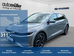 Galactic grey / met Gebraucht 2022 Hyundai Ioniq 5 Techniq SUV | 30.280 € (Guter Preis)