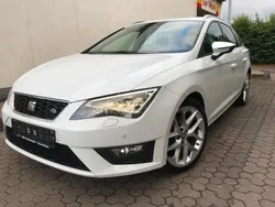 Weiß Gebraucht 2014 Seat Leon ST FR Kombi | 11.950 € (Fairer Preis)