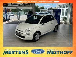Weiß Gebraucht 2021 Fiat 500 Limousine | 10.850 € (Guter Preis)