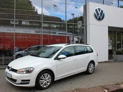 Weiß Gebraucht 2014 VW Golf VII Kombi | 9.990 € (Teuer)