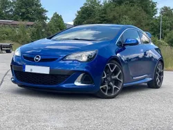 Blau Gebraucht 2017 Opel Astra OPC Coupé | 22.999 € (Teuer)