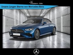 Blau Gebraucht 2024 Mercedes CLE300 AMG Cabrio | 62.499 € (Superpreis)