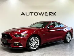 Rot Gebraucht 2016 Ford Mustang GT | 35.499 € (Etwas zu teuer)
