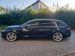 Schwarz Gebraucht 2013 Audi A6 Allroad S-Line Kombi | 15.700 € (Etwas zu teuer)