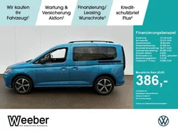 Blau Neu 2024 VW Caddy Life Van / Kleinbus | 43.800 € (Teuer)