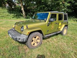 Grün Gebraucht 2008 Jeep Wrangler Sahara SUV | 9.800 € (Guter Preis)