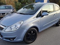 Blau Gebraucht 2007 Opel Corsa Catch Me Kleinwagen | 3.950 € (Fairer Preis)