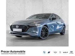 Polymetal grey Gebraucht 2022 Mazda 3 Homura-Line Limousine | 20.550 € (Guter Preis)
