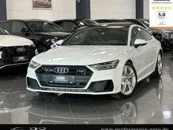 Weiß Gebraucht 2019 Audi A7 S-Line Kleinwagen | 43.990 € (Etwas zu teuer)