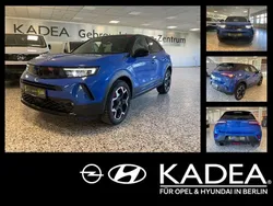 Perl blau/voltaik blau (metallic) Gebraucht 2022 Opel Mokka GS Line SUV | 17.750 € (Fairer Preis)