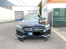 Schwarz Gebraucht 2017 Mercedes C220 Kombi | 16.900 € (Fairer Preis)