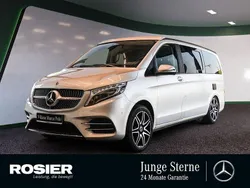 Silber / brillantsilber Gebraucht 2022 Mercedes V300 Marco Polo Van / Kleinbus | 73.590 € (Fairer Preis)