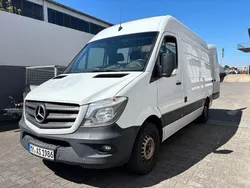 Weiß Gebraucht 2018 Mercedes Sprinter Van | 24.900 € (Teuer)