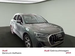 Grau Gebraucht 2021 Audi Q3 S-Line SUV | 34.990 € (Guter Preis)