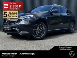 Lack graphitgrau (metallic) Gebraucht 2022 Mercedes EQC400 AMG SUV | 40.840 € (Fairer Preis)