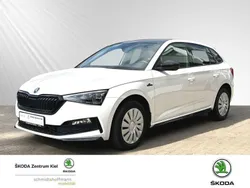 Candyweiß Gebraucht 2021 Skoda Scala Monte Carlo Kleinwagen | 15.280 € (Guter Preis)