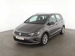 Grau Gebraucht 2016 VW Golf Sportsvan Comfortline Van / Kleinbus | 13.530 € (Fairer Preis)
