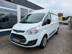 Frozen white Gebraucht 2017 Ford Transit Custom Van / Kleinbus | 9.690 € (Teuer)