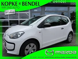 Grau Gebraucht 2015 VW up! take up! Kleinwagen | 8.190 € (Etwas zu teuer)