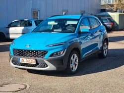 Blau Gebraucht 2021 Hyundai Kona Trend SUV | 15.900 €