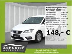 Weiss Gebraucht 2018 Seat Leon Limousine | 13.749 € (Fairer Preis)