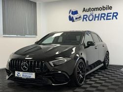 Schwarz Gebraucht 2022 Mercedes A45 AMG AMG Limousine | 44.950 € (Superpreis)