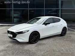 Weiß Gebraucht 2022 Mazda 3 Homura-Line Limousine | 18.490 € (Fairer Preis)