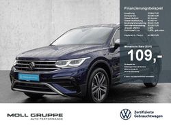 Blau Gebraucht 2024 VW Tiguan Allspace Elegance SUV | 44.280 € (Fairer Preis)