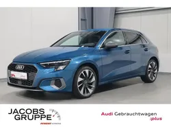 Blau Gebraucht 2021 Audi A3 Sportback Edition .1 Limousine | 29.420 € (Fairer Preis)