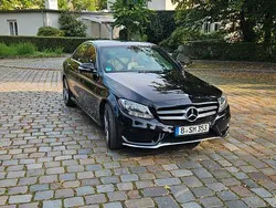 Schwarz Gebraucht 2014 Mercedes C220 AMG line Limousine | 17.000 € (Etwas zu teuer)