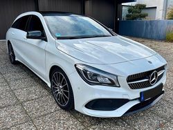 Weiß Gebraucht 2017 Mercedes CLA220 Shooting Brake Edition Kombi | 19.200 € (Etwas zu teuer)