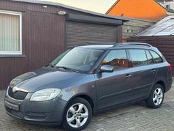 Grau Gebraucht 2009 Skoda Fabia Style Kombi | 1.900 €
