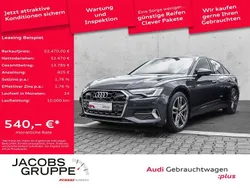 Manhattangrau metallic Gebraucht 2024 Audi A6 Advanced Plus Limousine | 52.470 €