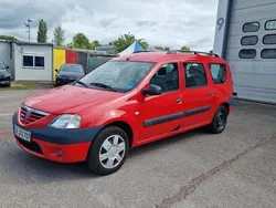 Rot Gebraucht 2007 Dacia Logan Lauréate Limousine | 2.200 € (Fairer Preis)