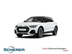 Gletscherweiß metallic Gebraucht 2024 Audi A1 Basis Kleinwagen | 29.890 € (Fairer Preis)
