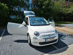 Weiß Gebraucht 2016 Fiat 500 Lounge Kleinwagen | 10.200 € (Fairer Preis)
