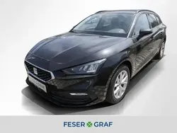 Midnight schwarz metallic Gebraucht 2021 Seat Leon Kombi | 20.740 € (Guter Preis)